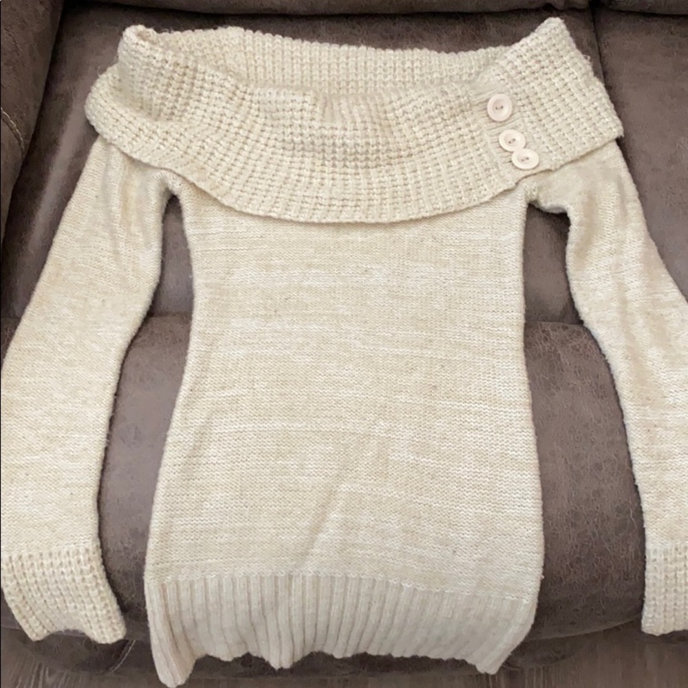 Sweater dress